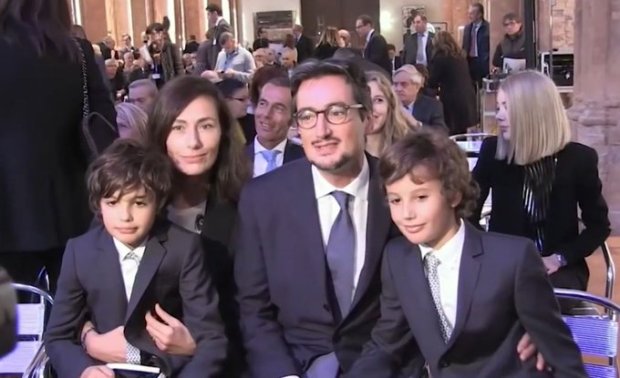 Giovanni Ferrero's family