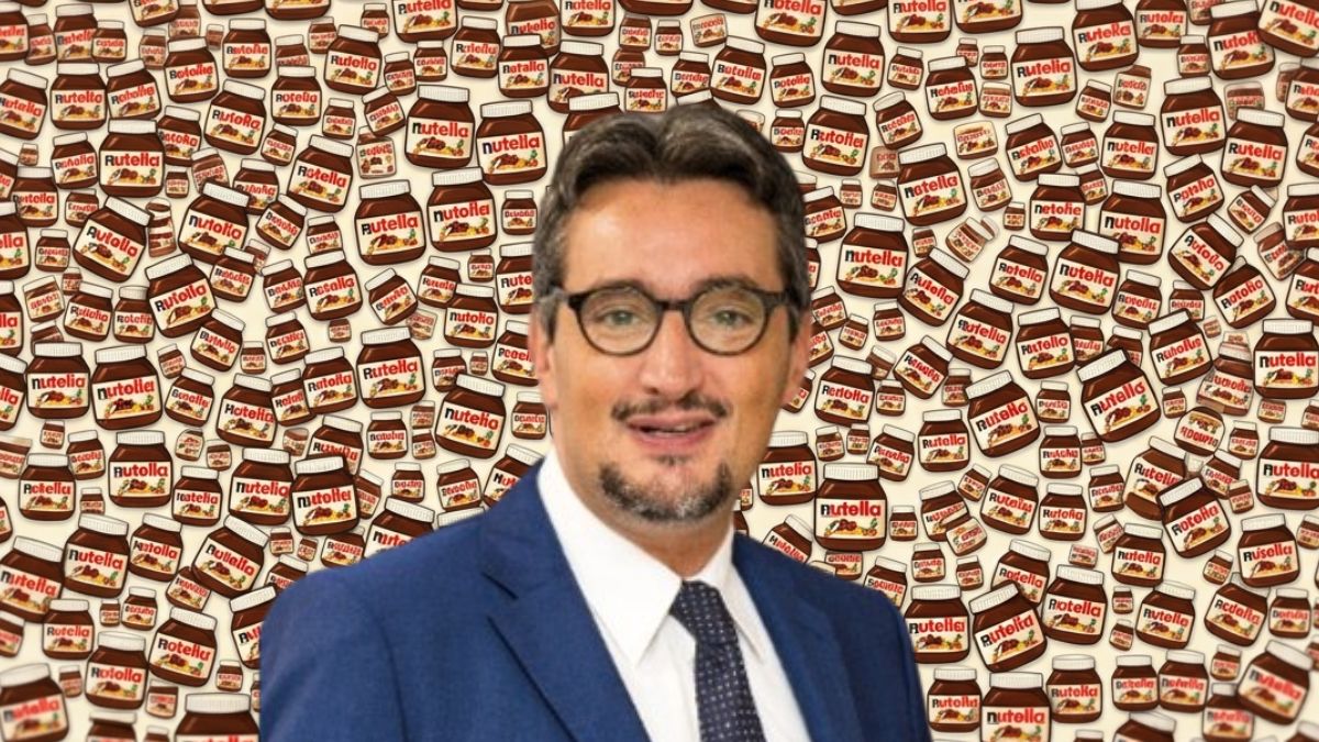 Thanks to Giovanni Ferrero, Nutella floats in space! A peek inside Italian ...
