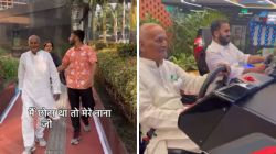 Bengaluru Google techie shares heartfelt moments of showing grandfather around campus | WATCH
