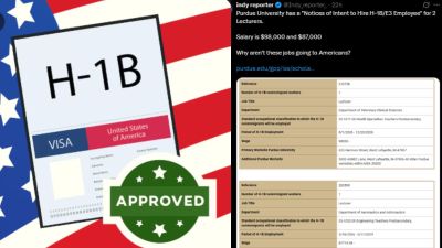 Purdue University’s ‘H-1B/E3 Employee’ hiring post hit with backlash