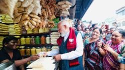 ‘Pyaaz khaate hain, dimag nahi’: PM Modi makes ‘Jhal Muri’ pitstop, interacts with seller after West Bengal rally – Watch