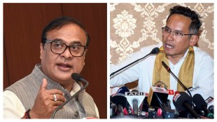 Assam CM Himanta Biswa Sarma and Gaurav Gogoi.
