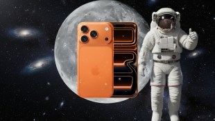 iPhone space mission