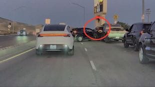 ICE shooting California