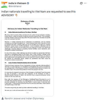 vietnam visa travel update 2026