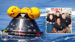 Artemis II earth return: When, where and how to watch historic NASA moon mission splashdown in India