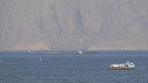 India summons Iran’s envoy after reported firing on vessel in the Strait of Hormuz.