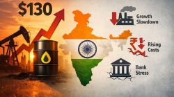 S&P Global warns: India’s GDP growth can slip 80 bps if crude hits $130
