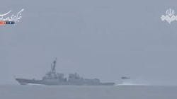 Watch: US Warships leave Gulf of Oman after IRGC warning, claims Iranian media