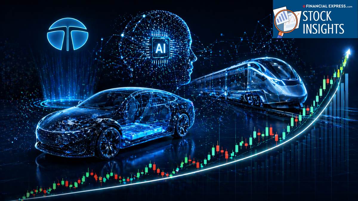 Why FIIs are silently betting on this AI specialist. (AI-generated image from ChatGPT) Why FIIs are silently betting on this AI specialist. (AI-generated image from ChatGPT)