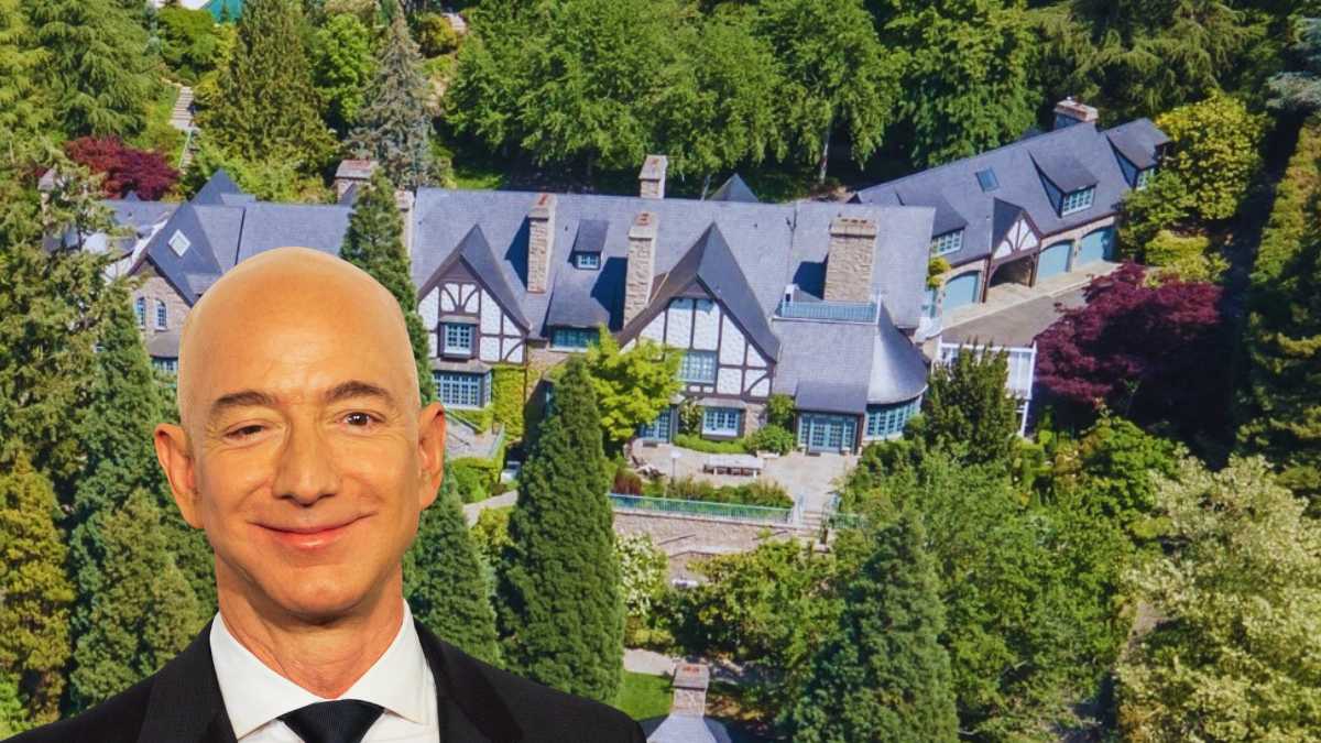 Jeff Bezos's Lake Washington home tour: Inside the 21,000-square-foot ...
