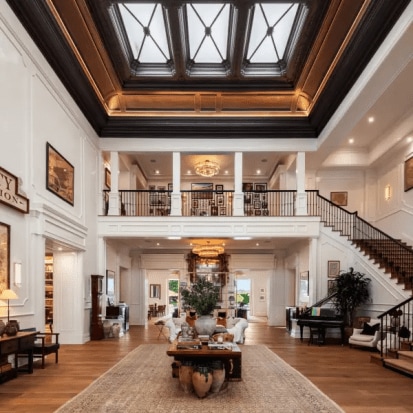 Jennifer lopez ben afleck house