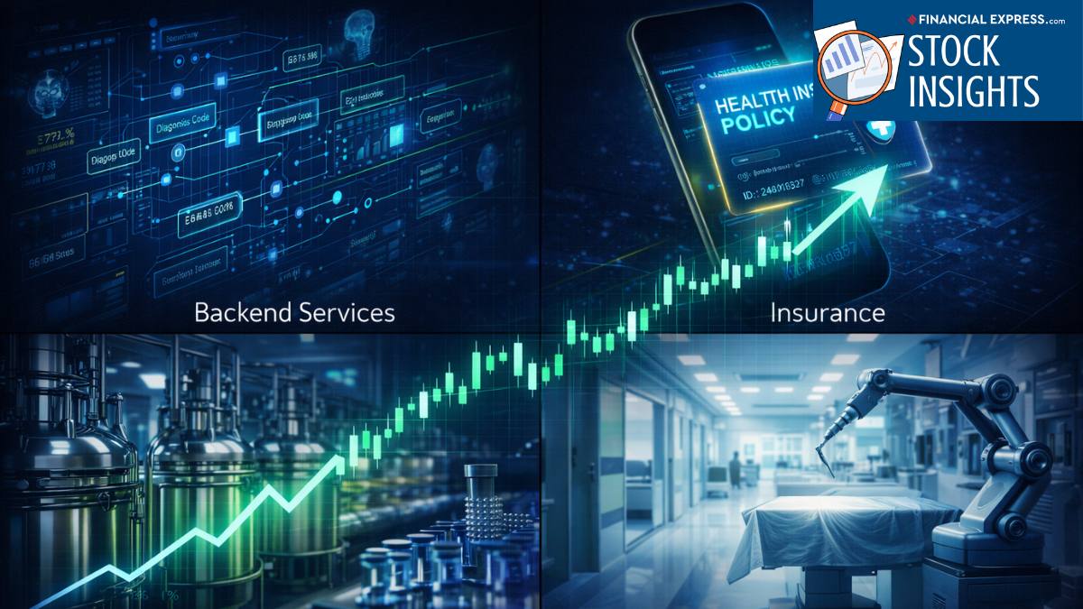 Decoding the Rs 22,000 crore healthcare pivot in the Jhunjhunwala portfolio. (AI-generated image from Gemini) Decoding the Rs 22,000 crore healthcare pivot in the Jhunjhunwala portfolio. (AI-generated image from Gemini)
