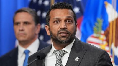 ‘Don’t cut me off!’ Kash Patel loses calm amid calls for resignation, $250m Atlantic suit