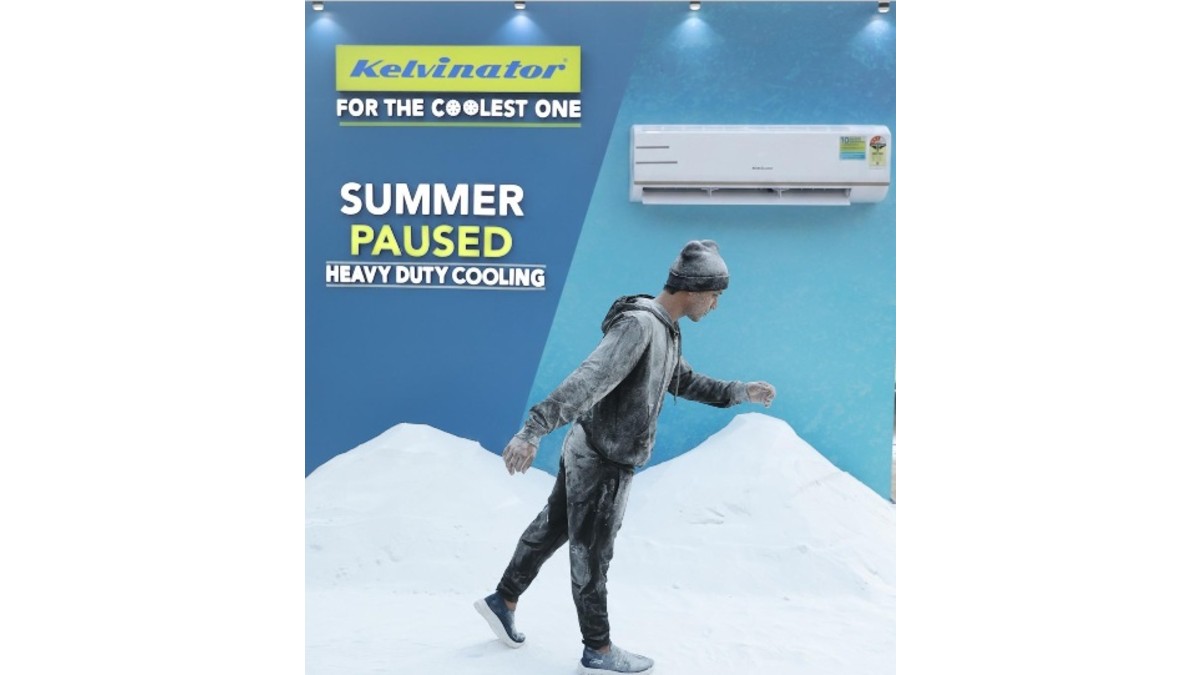 Kelvinator Freezes Time in Mumbai: ‘Summer Paused’ Activation Brings Heavy-Duty Cooling to Carter Road Kelvinator Freezes Time in Mumbai: ‘Summer Paused’ Activation Brings Heavy-Duty Cooling to Carter Road