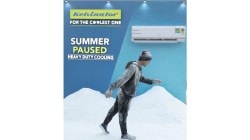 Kelvinator freezes summer at Carter Road