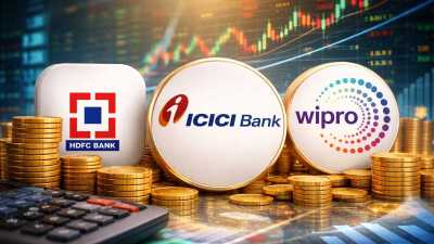 HDFC Bank, ICICI Bank, Wipro: 25 key earnings and 8 dividends to watch this week