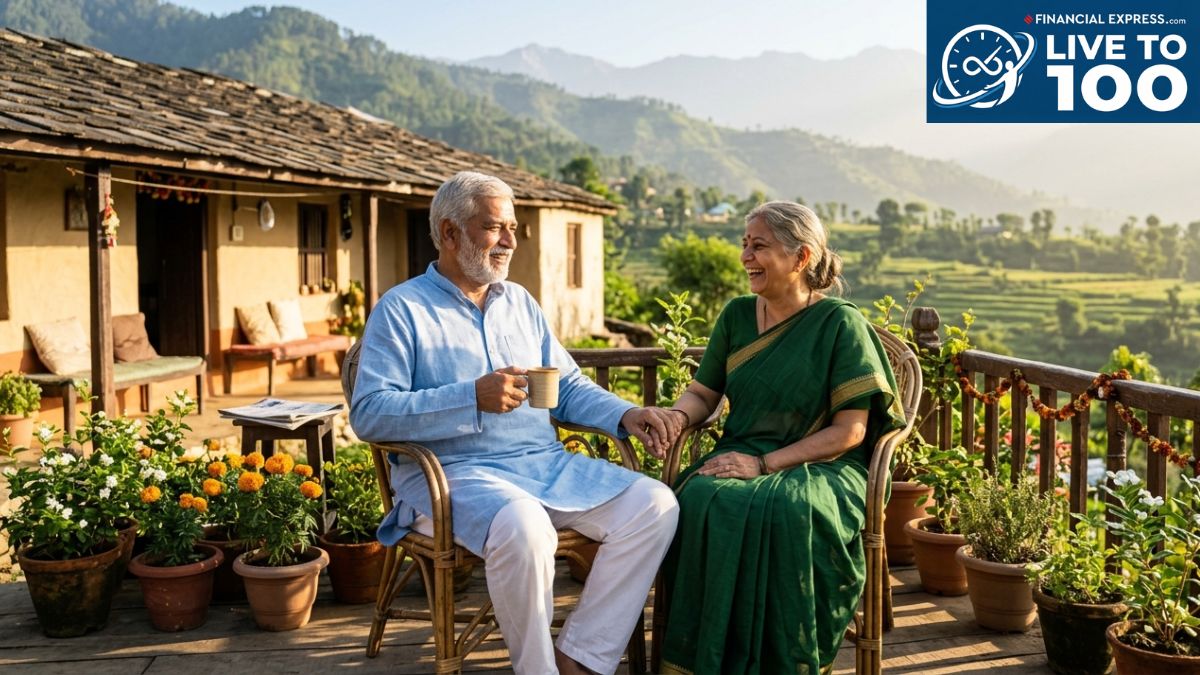 Living Light — The Freedom of letting go