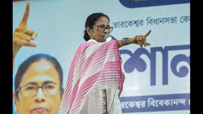 Mamata Banerjee hits back at PM Modi over women’s Bill remarks