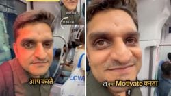 ‘There is nothing left,’ Man who lost Rs 2 crore shares quiet truth in viral metro clip
