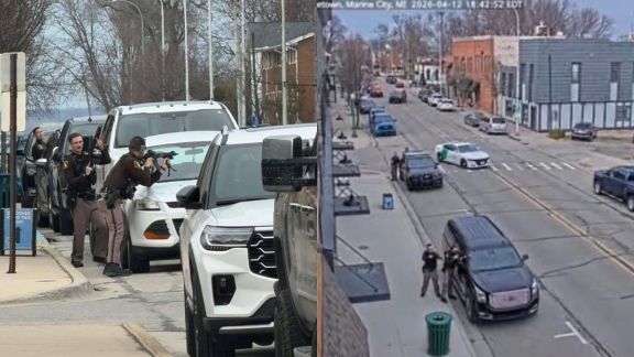 Marine city active shooter