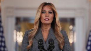 Melania Trump Epstein press conference