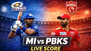 MI vs PBKS LIVE SCORE and Updates, IPL 2026, Match 24