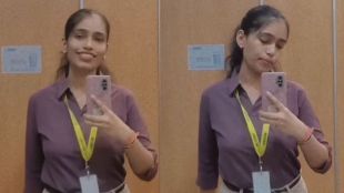 Woman explains how she manages monthly expenses under ₹18,000 while living alone in Mumbai in a viral video.