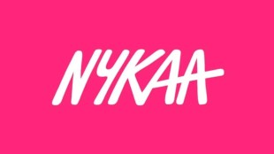 A financial infographic showing Nykaa’s Q3FY26 profit jump of 141%, the 40% growth in the Fashion vertical, and JM Financial’s outlook on its late-twenties revenue growth.