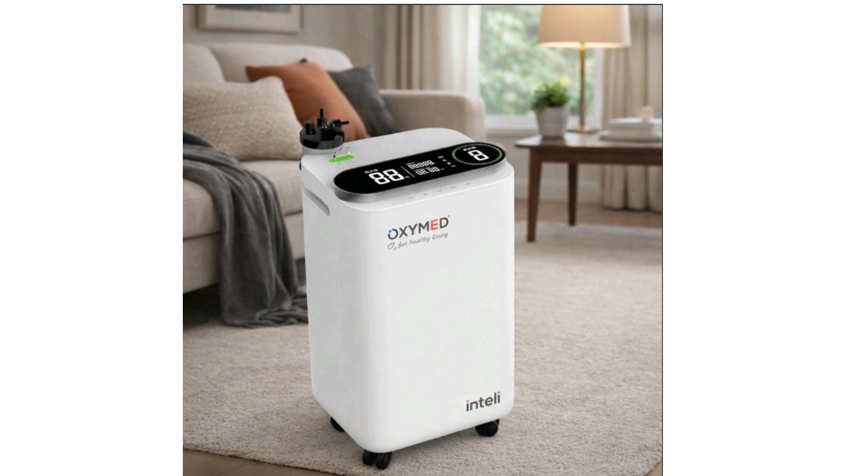 Oxymed Launches Inteli 5 LPM: India’s First AI-Driven Intelligent Oxygen Concentrator Oxymed Launches Inteli 5 LPM: India’s First AI-Driven Intelligent Oxygen Concentrator