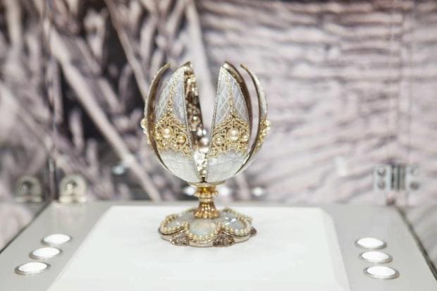 The Pearl Faberge Egg