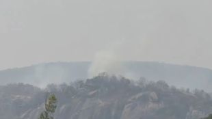 Officials investigating reported plane crash site in Jashpur district, Chhattisgarh, where no evidence of crash was found