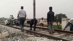 Punjab railway track blast: Police say suspect killed during ‘attempted detonation’, probe on 