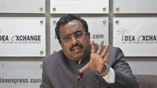 Ram Madhav clarification, India Russia oil imports, BJP Ram Madhav statement, Hudson Institute New India Conference, India US relations oil imports, Ram Madhav apology Russia oil, India energy policy Russia crude, Congress reaction Ram Madhav, Kurt Campbell panel India US, Elizabeth Threlkeld Stimson Center