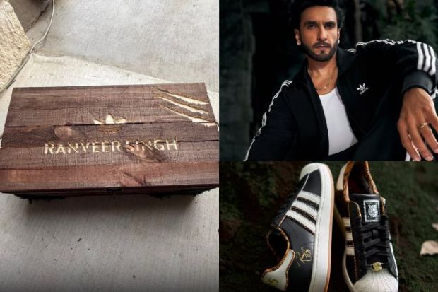 ranveer singh adidas collection