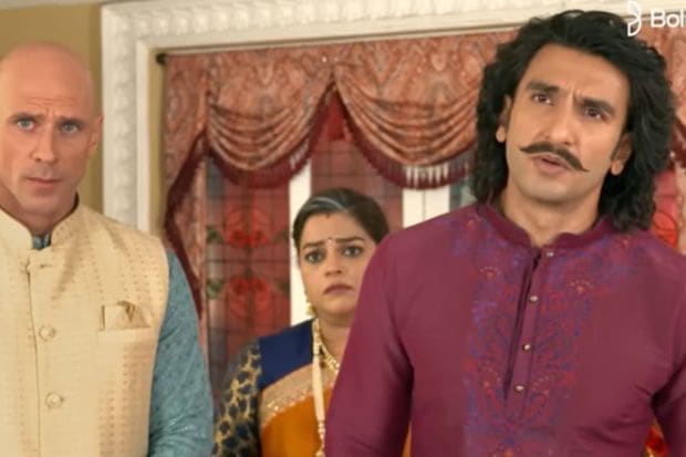 ranveer singh boldcare brand