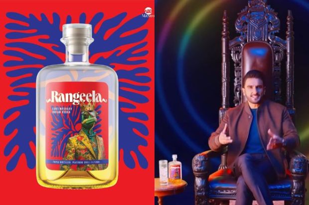 ranveer singh vodka brand