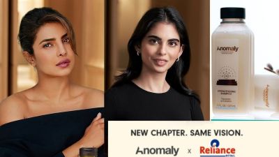 Reliance Retail acquires Priyanka Chopra’s haircare brand Anomaly