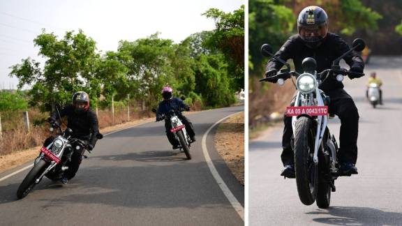 Flying Flea FF.C6 Review: Royal Enfield’s First EV is a 124kg "Spaceship" for the City