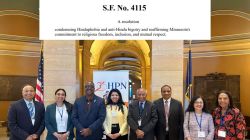 What is SF 4115? Minnesota’s ‘anti-Hinduphobia’ bill gains momentum on ‘historic’ Hindu Advocacy Day