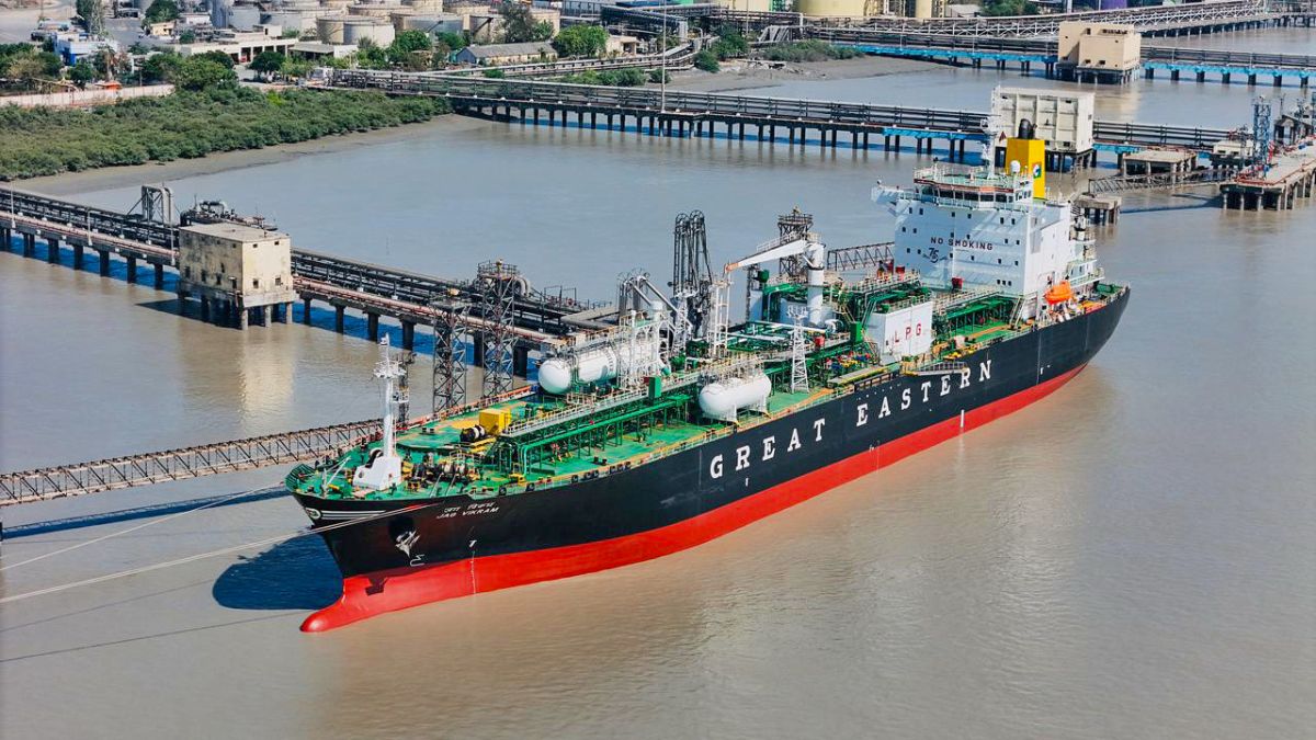 Strait of Hormuz April 18 status Strait of Hormuz April 18 status