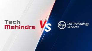 LTTS vs Tech Mahindra Q4 Results, Tech Mahindra Share Price Target 2026