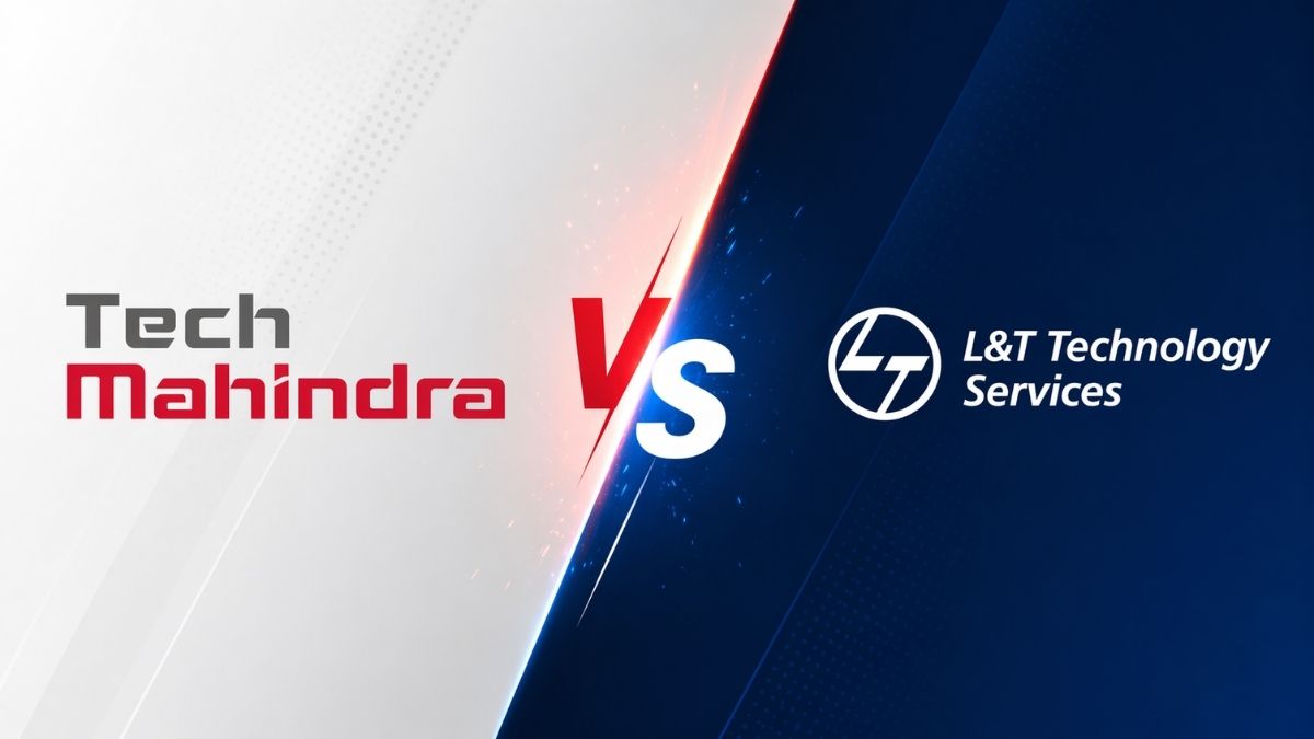 LTTS vs Tech Mahindra Q4 Results, Tech Mahindra Share Price Target 2026 LTTS vs Tech Mahindra Q4 Results, Tech Mahindra Share Price Target 2026