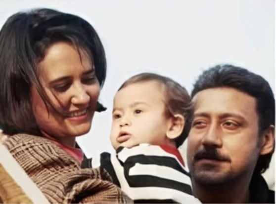 Jackie shroff family