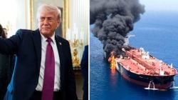 Iran, US-Israel war LIVE updates: Trump rules out nuclear attack on Iran, declines to set timeline for ending war; Brent at $106.50/bbl