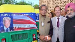 ‘Imagine Trumpian rickshaws in CNG lines’: Indians slam US Freedom250 autos’ Delhi takeover amid Iran war