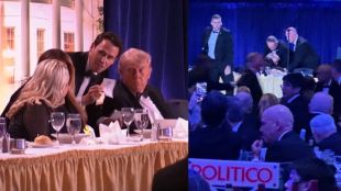 Trump White House dinner evacuation