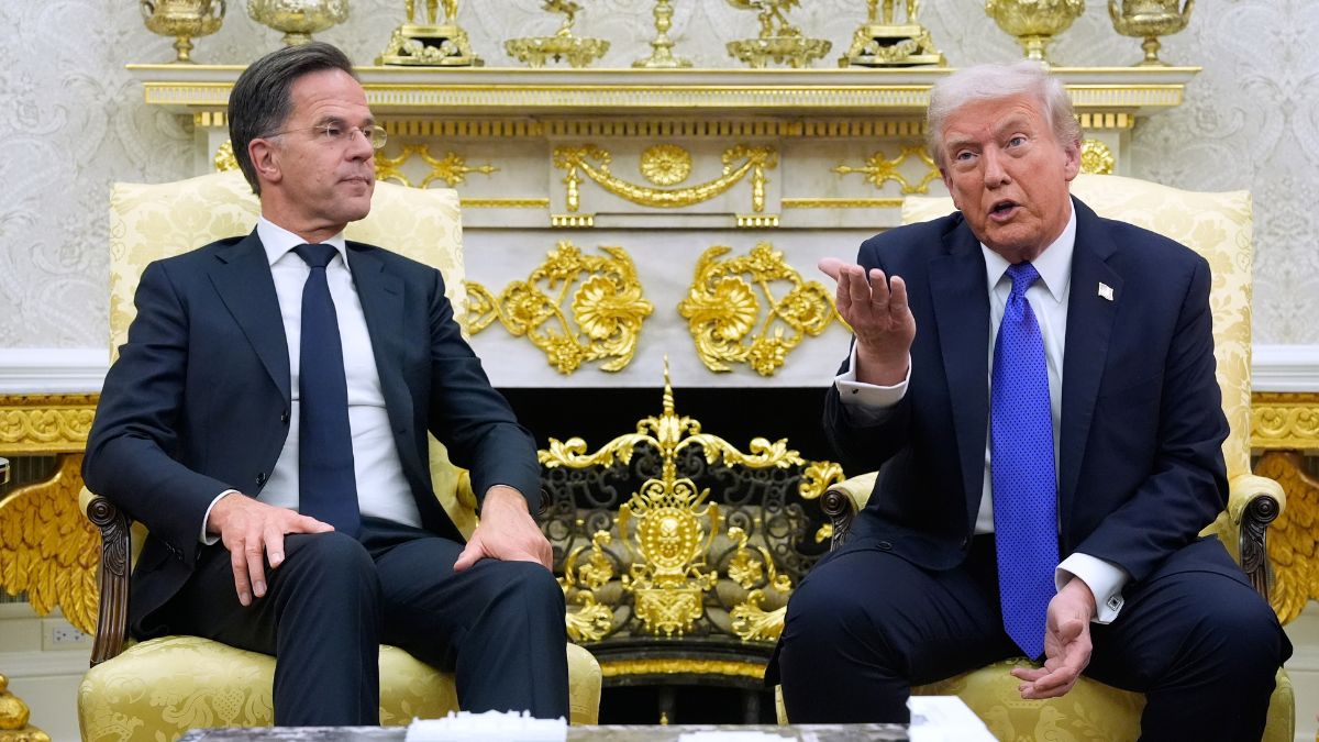 US to exit NATO? Trump meets alliance chief after White House confirms ...