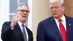 US-Iran war: Trump claims Starmer is weak, mocks ‘old broken-down’ UK aircraft carriers in leaked video