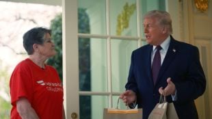 DoorDash Grandma Trump tix